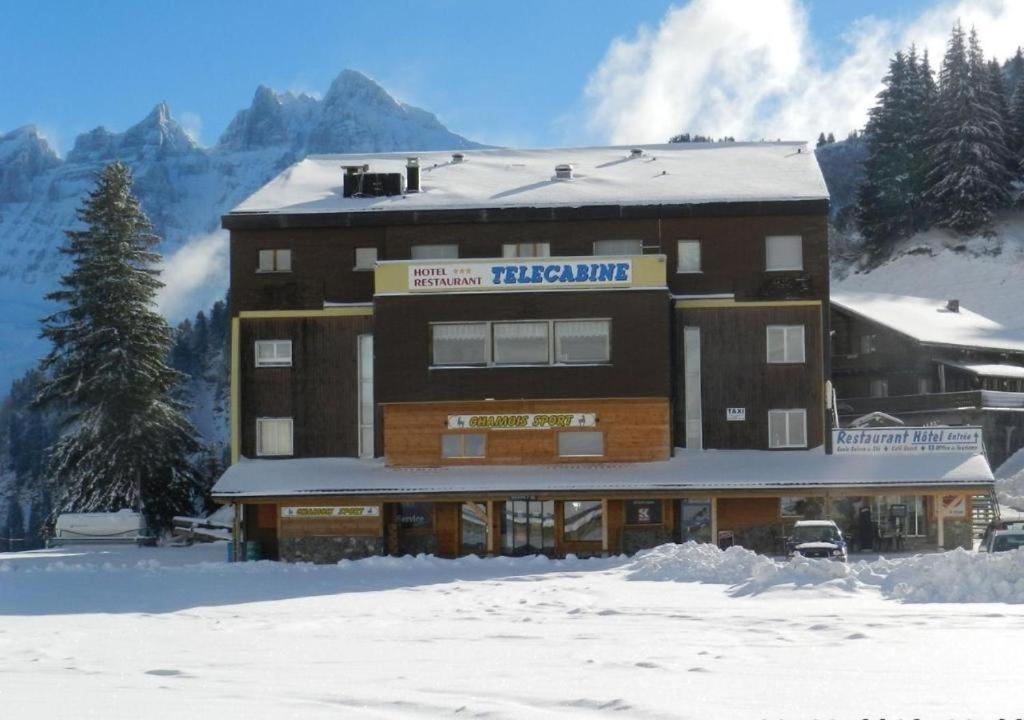 The Telecabine Les Crosets Exterior foto